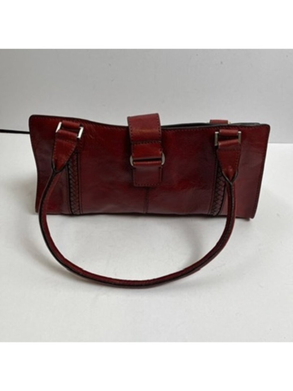 Red Vintage Wilson Leather Handbag
